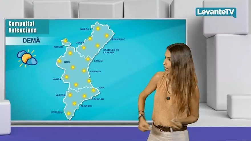 València despedirá junio con una jornada estable y máximas de 32 grados