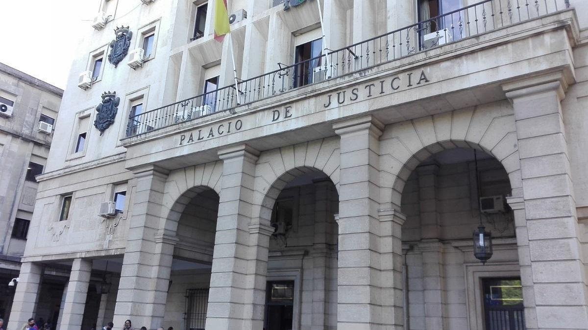 Palacio de Justicia de Sevilla.