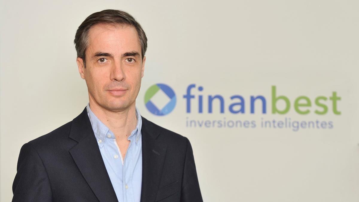 Asier Uribeechebarri, fundador de Finanbest. Asier Uribeechebarri, fundador de Finanbest.