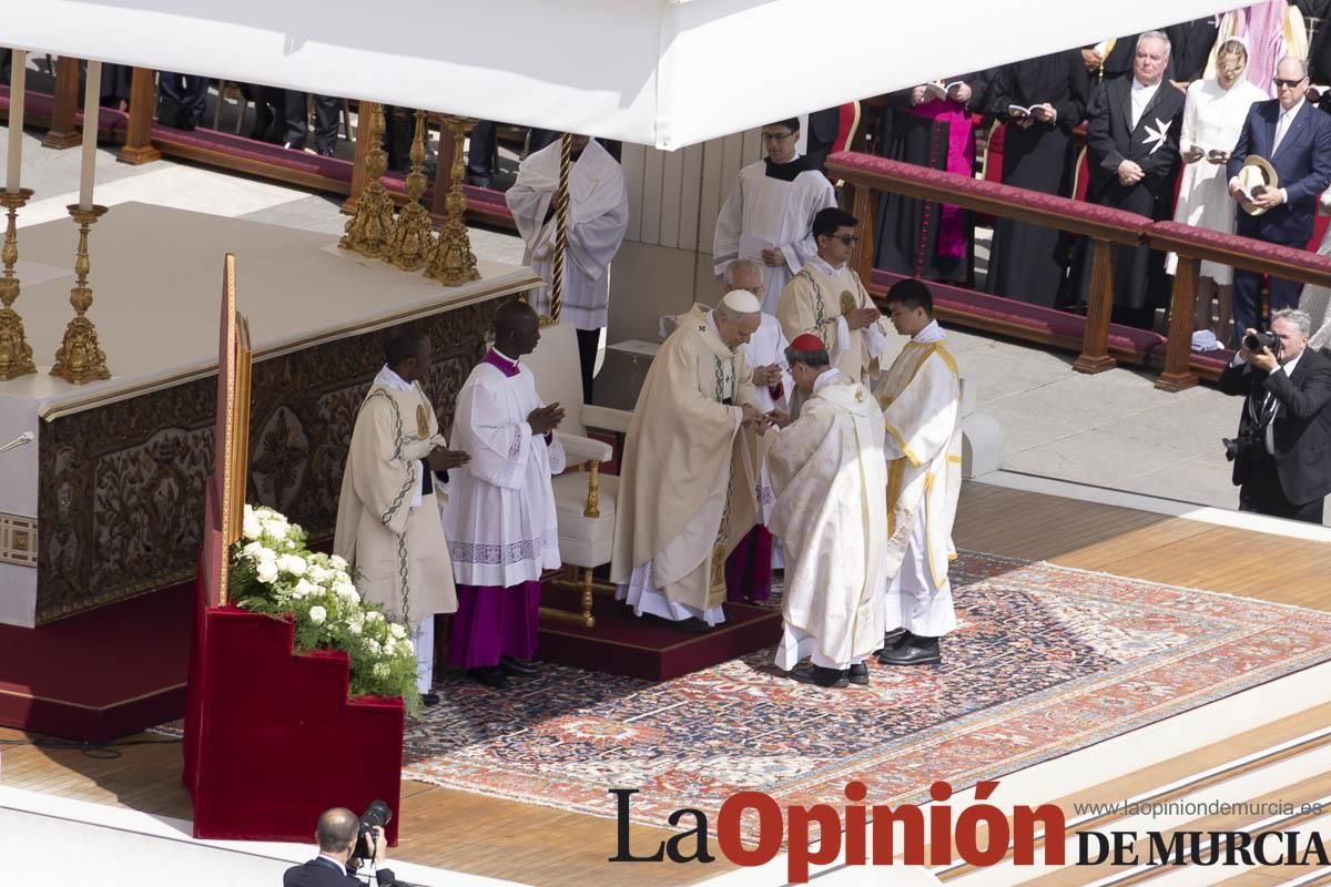 Así se ha vivido en inicio del Pontificado de León XIV