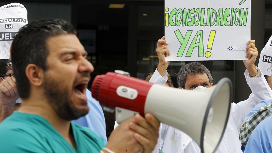 Health reports that the follow-up of the doctors’ strike has been 6.7 percent