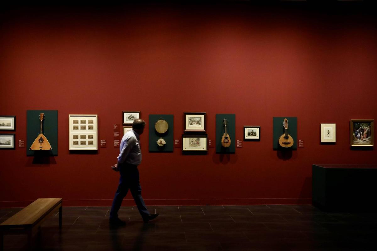 Presentación de la exposición 'Mijaíl Glinka. El viajero romántico'.