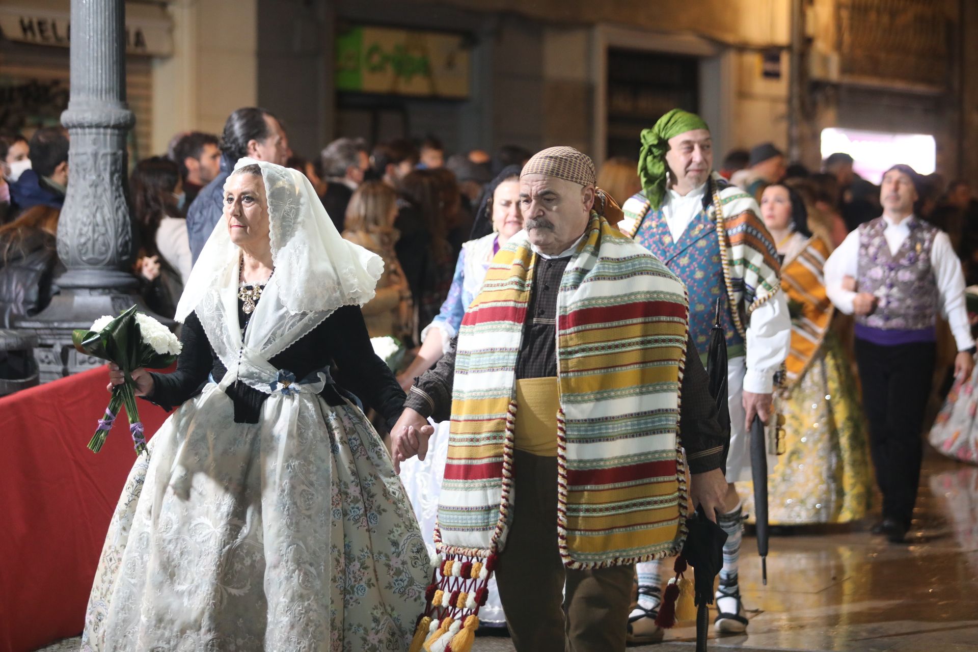 Búscate en la Ofrenda por la calle Quart (entre 21.00 y 22.00 horas)