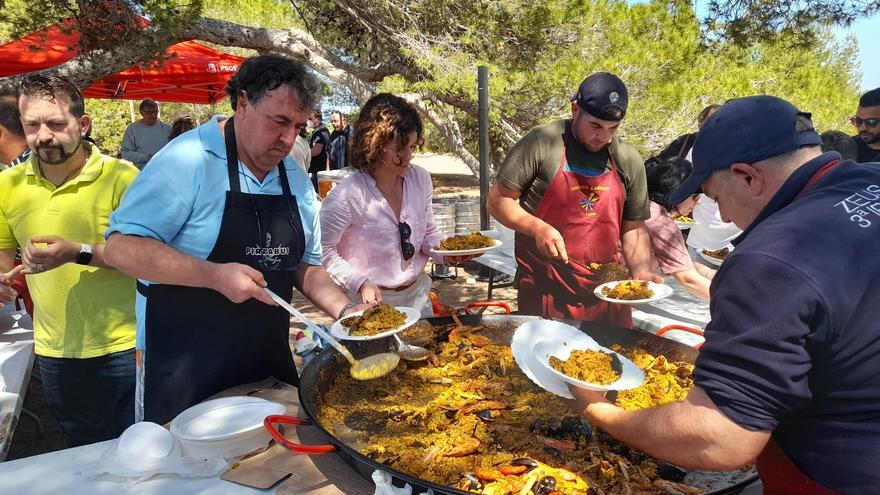 Paella popular del PSOE de Formentera