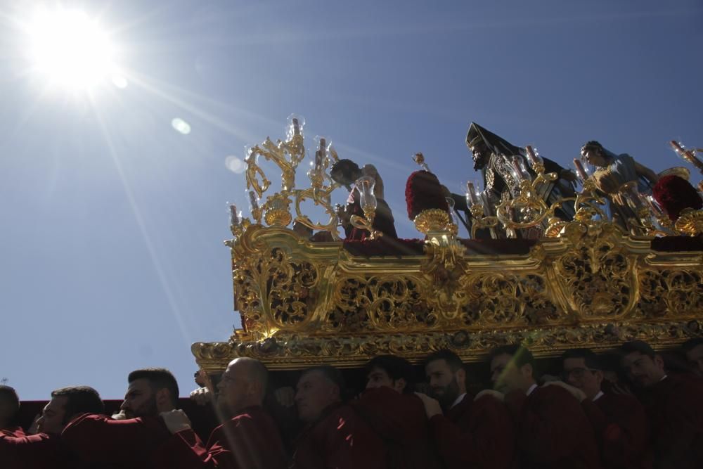 Procesión de la cofradía de la Humildad.