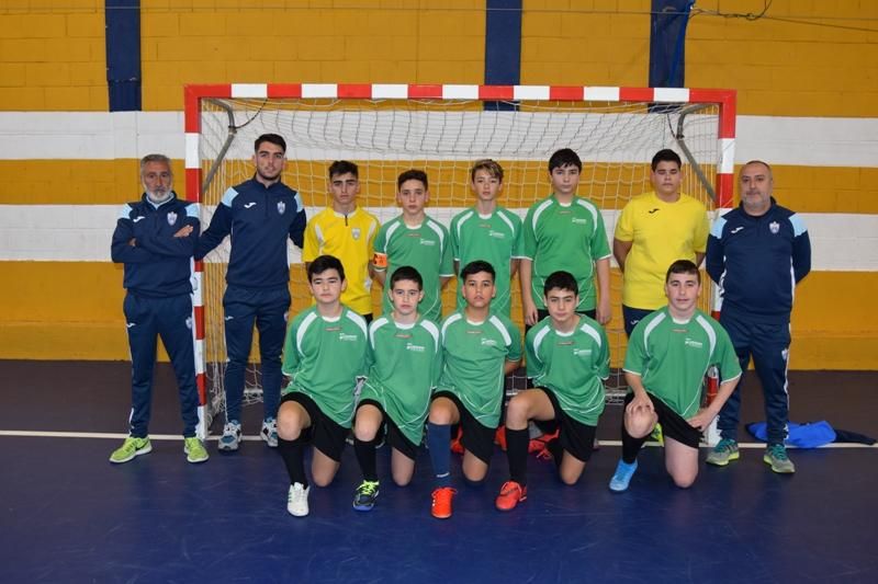 Los mejores equipos de la Aafs de fútbol sala en Córdoba