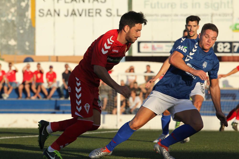 Fútbol: Mar Menor - Real Murcia