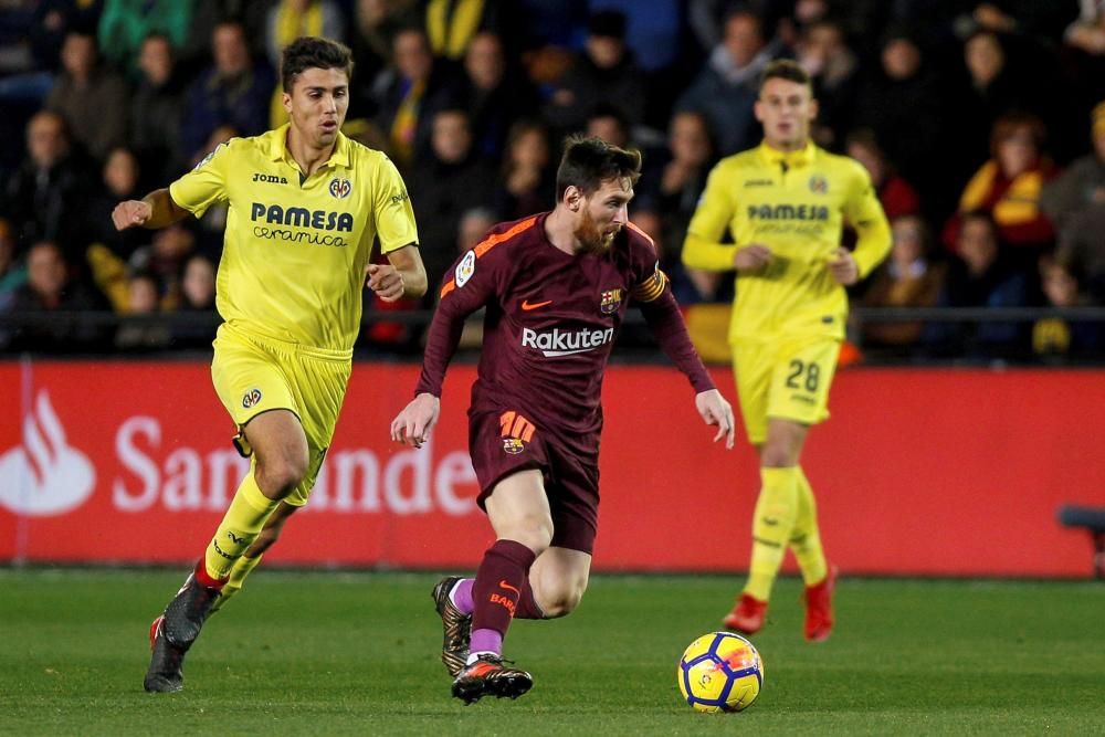 Les millors imatges del Vila-real - Barça