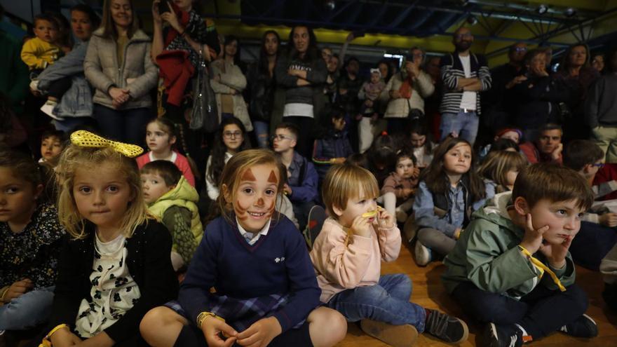 La escuela infantil María Balbín, en Otero, celebra sus veinte años