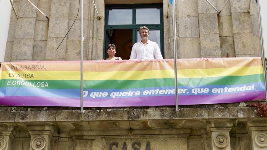 Vilagarcía celebra la diversidad con cine y un espectáculo de calle