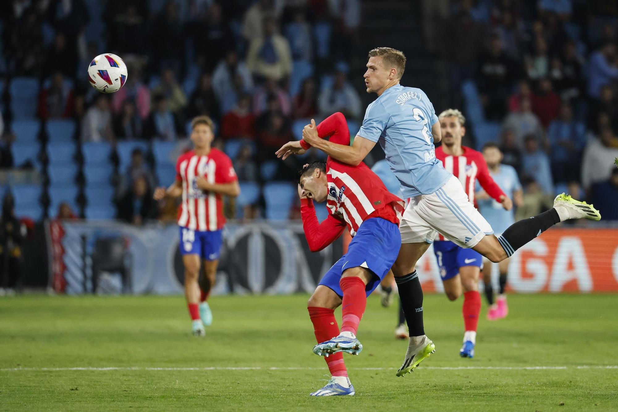 Celta de Vigo vs Atlético de Madrid