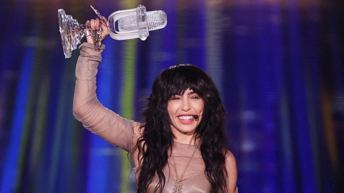 Loreen es la primera mujer en ganar dos veces el micrófono de cristal