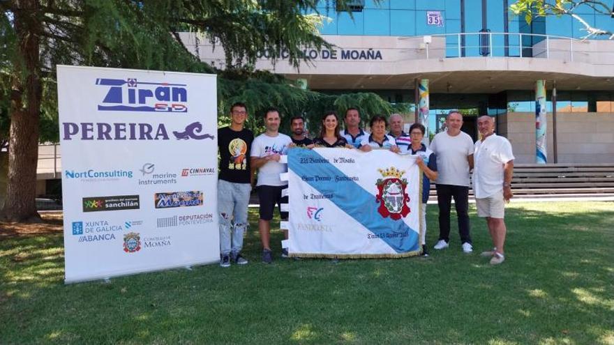 Tirán acoge el domingo su bandera