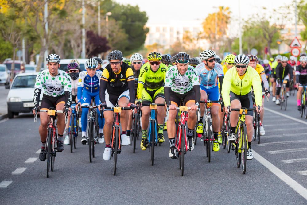 Eindrücke vom Radrennen Mallorca 312