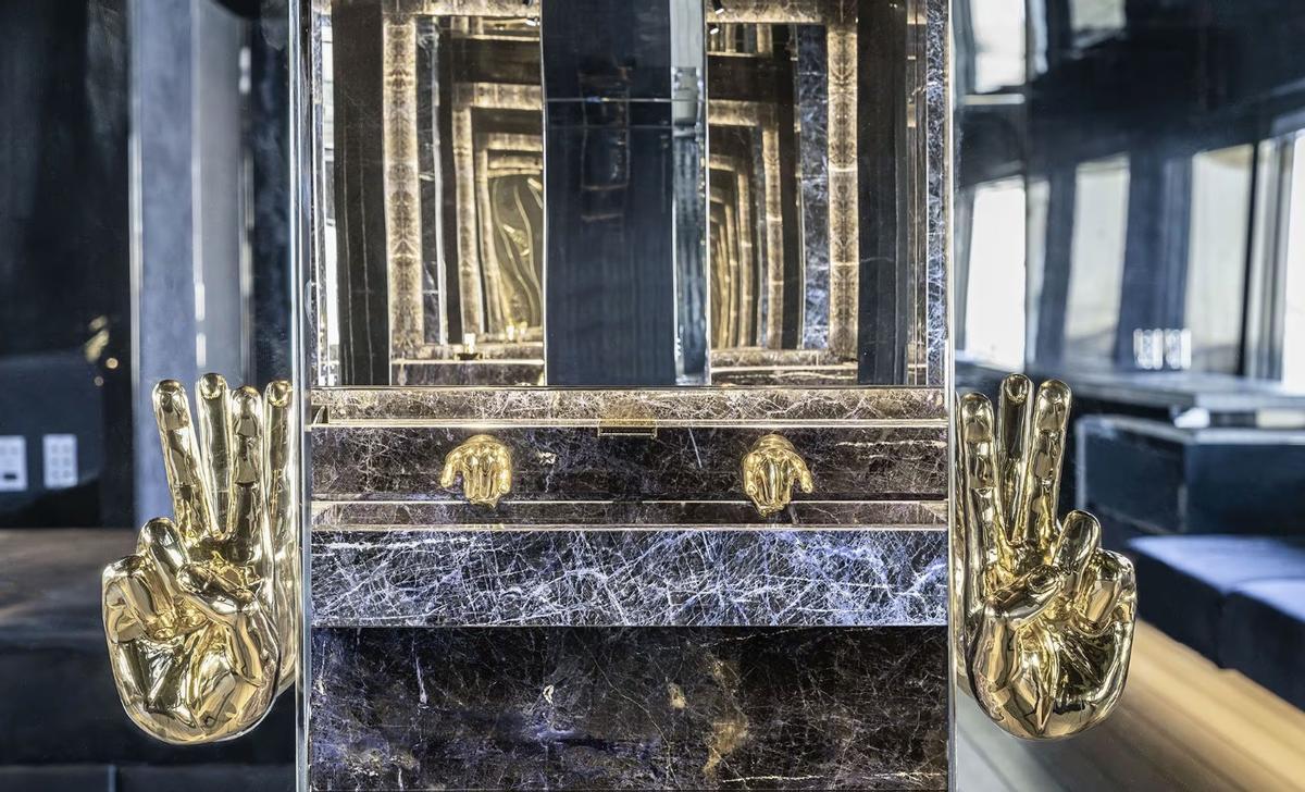 Galería: mira las mejores imágenes del 'Regina d’Italia', el lujoso yate de Stefano Gabbana