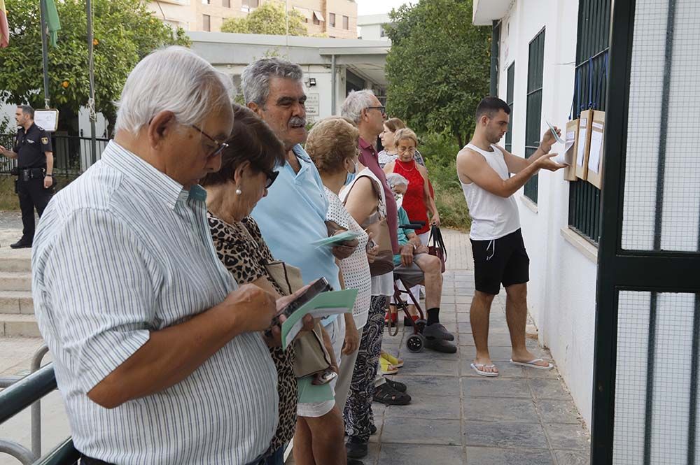 En imágenes las elecciones andaluzas 2022 en Córdoba