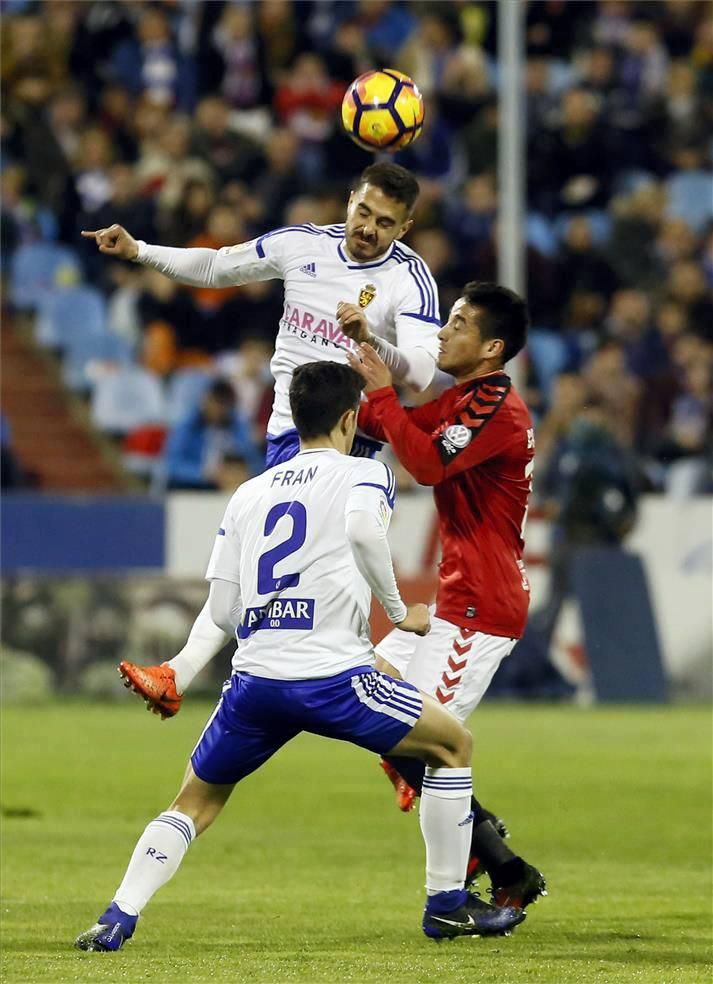 Las imágenes del Real Zaragoza-Nástic