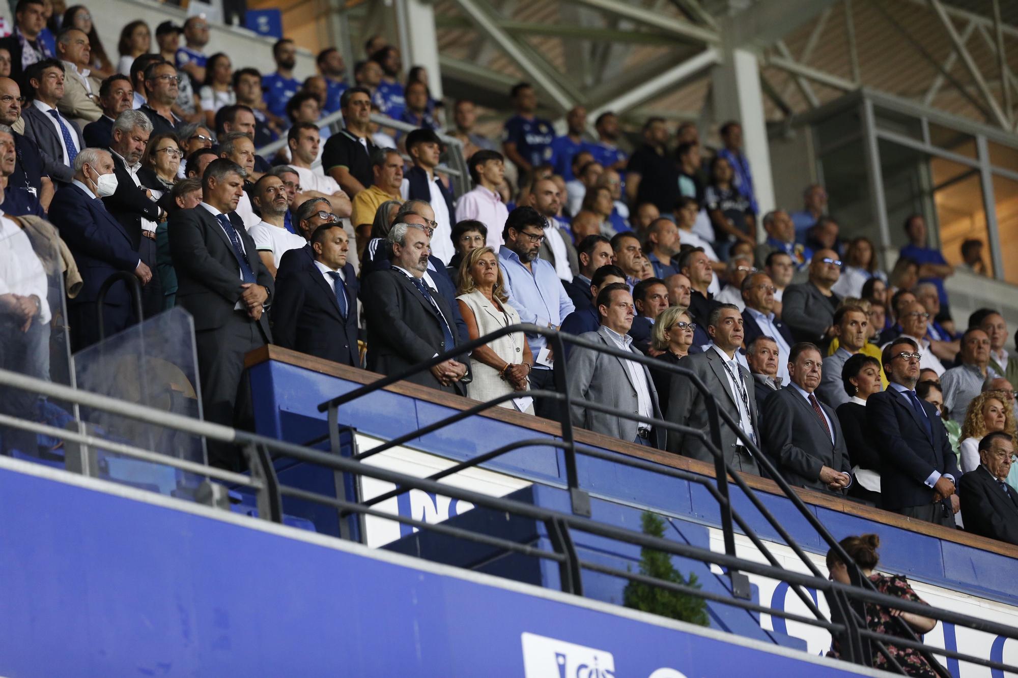 Real Oviedo - Levante, en imágenes