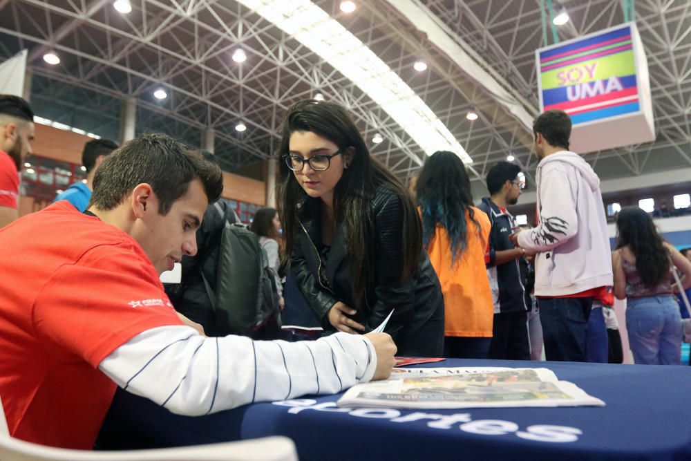 Jornadas de puertas abiertas en la Universidad de Málaga