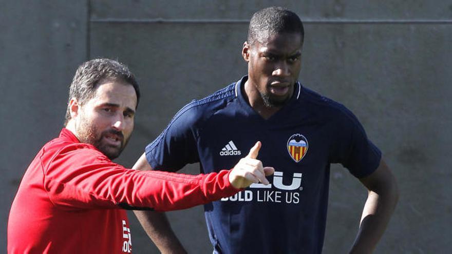 Kondogbia se une al grupo con las pilas cargadas