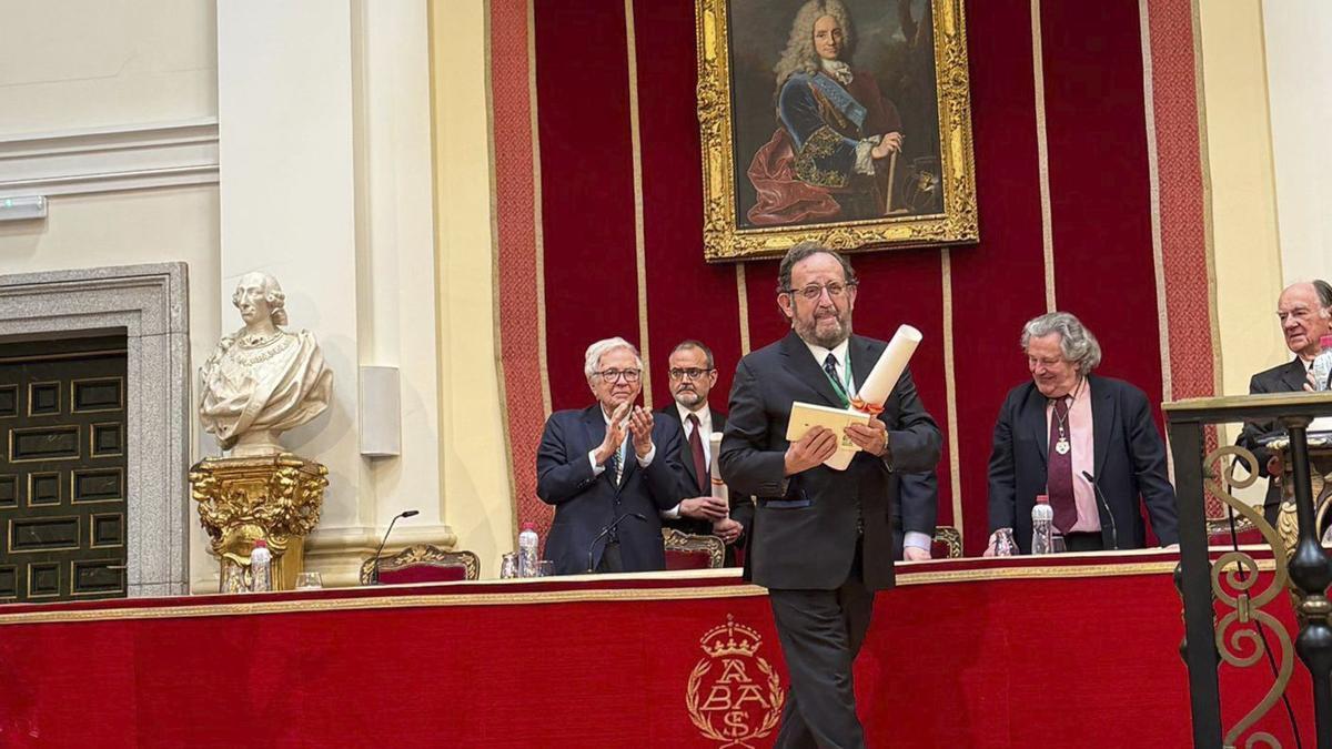Francisco Somoza, el arquitecto que escuchó a las piedras