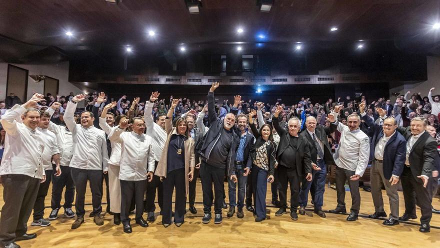 El “dream team” de la cocina española que Oviedo logró juntar por primera vez: “Un día histórico”