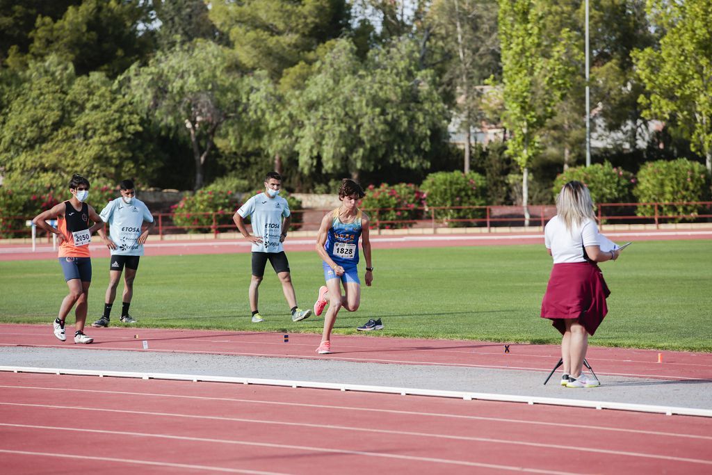 Campeonato regional de atletismo: segunda jornada