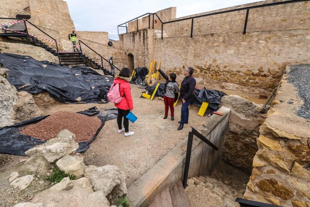 Castalla convierte su fortaleza en museo