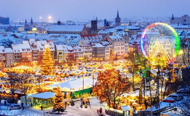 Mercadillo navideño Erfurt