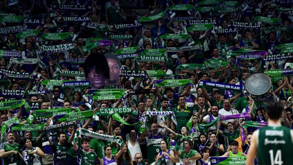El Carpena decidirá la semifinal entre Unicaja y UCAM Murcia.