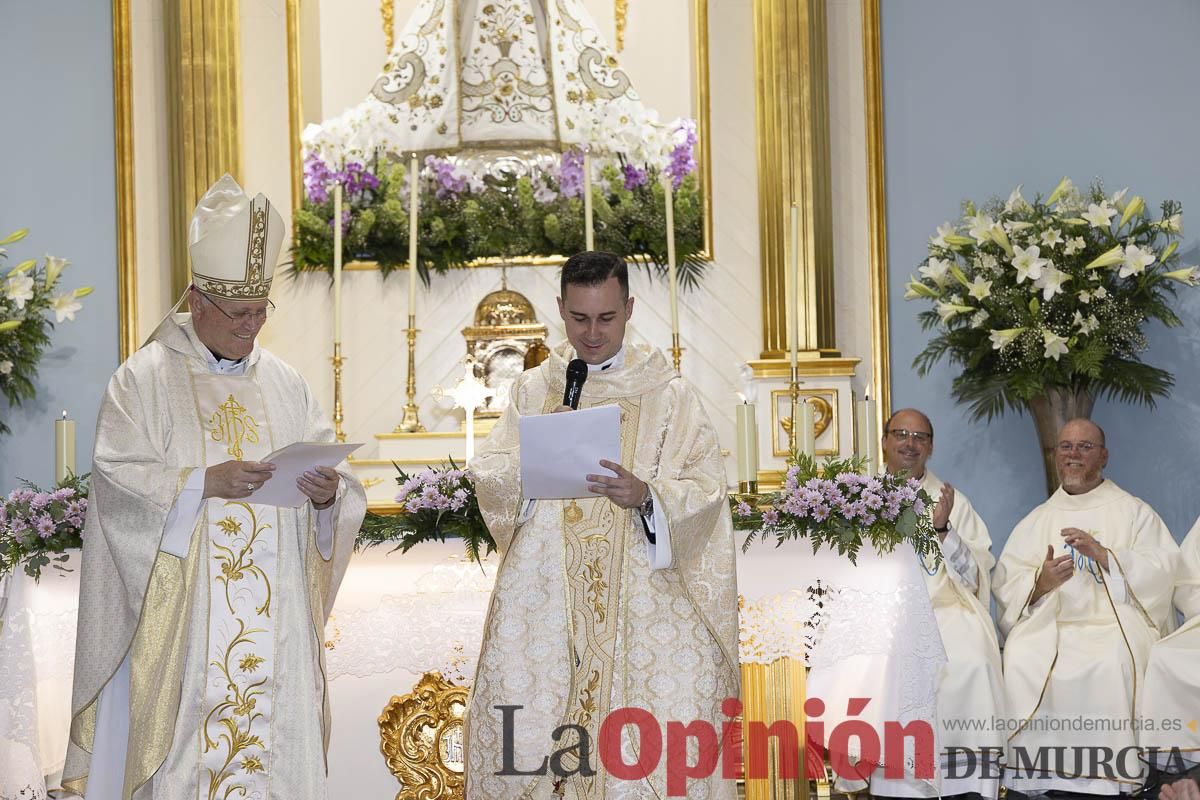 Así se ha vivido la ordenación sacerdotal de Miguel Tovar Fernández en la pedanía molinense de Torrealta