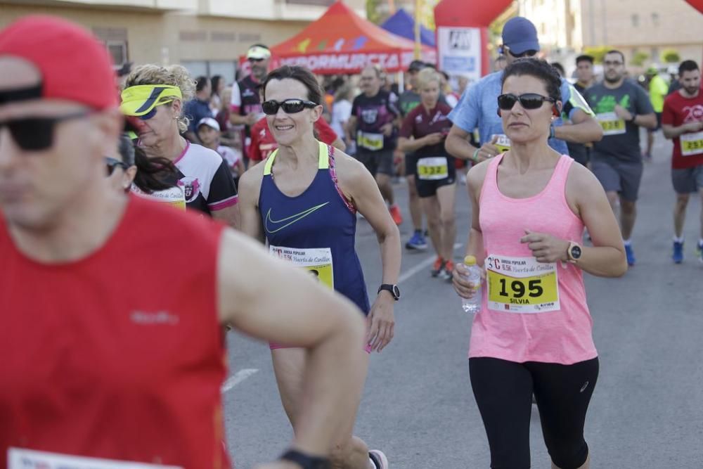 Carrera popular en Casillas