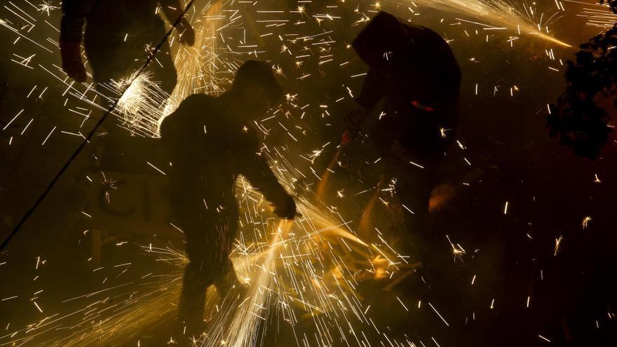 Tiradores durante la Cordà