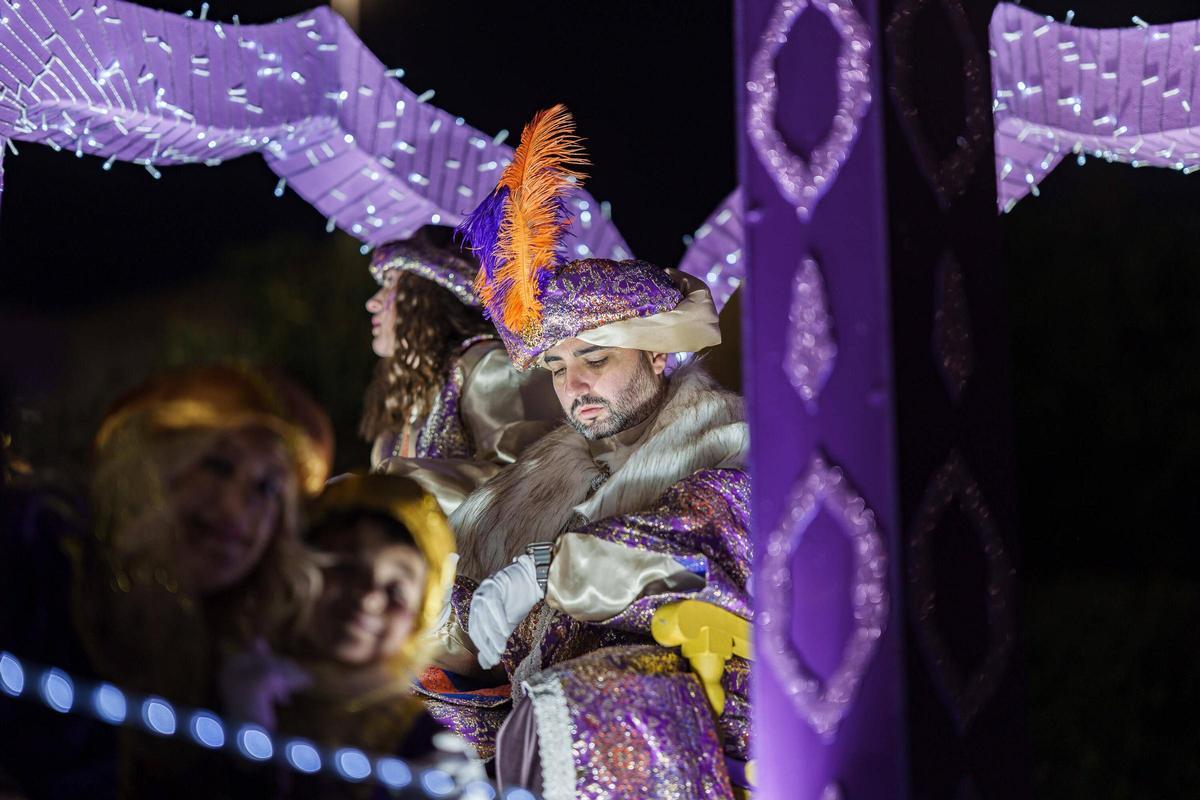Las imágenes de la Cabalgata de Reyes Magos en Mérida