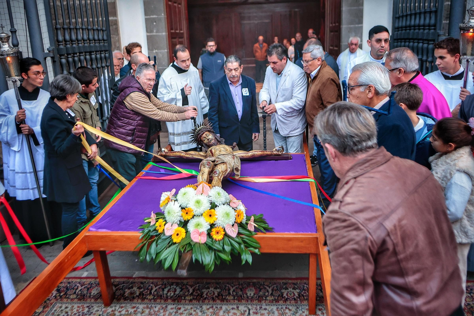 Apertura de la puerta de la Catedral como sede del Jubileo en la Diócesis