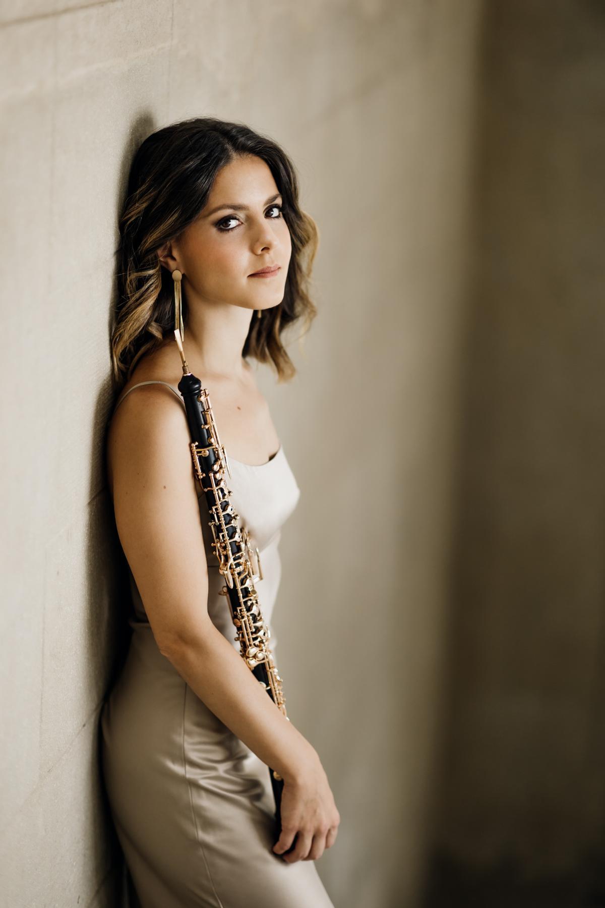 Cristina Gómez Godoy actúa el domingo en el Palau de la Música
