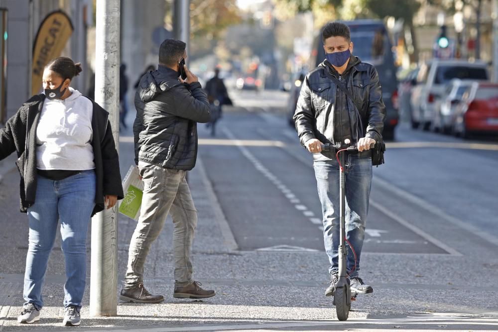 Campanya informativa sobre el patinet a Girona