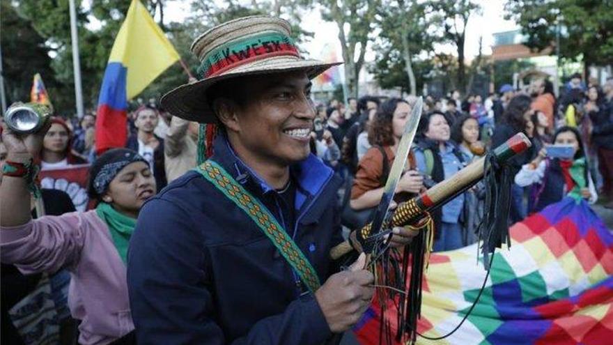 Grupos indígenas de Colombia se suman al &#039;Cacerolazo Latinoamericano&#039;