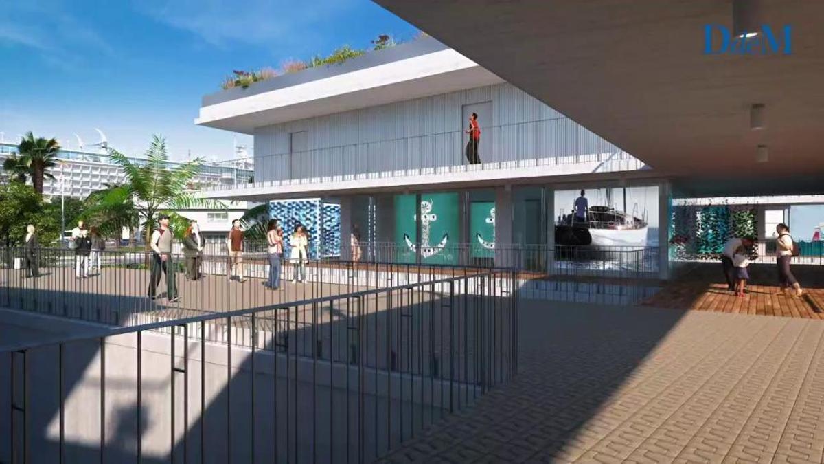 So wird der neue Club de Mar in Palma aussehen