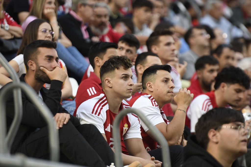 Las mejores imágenes del partido entre el Real Murcia y el Antequera