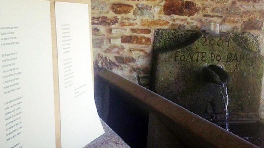 'Roteiro literario' en Parada.