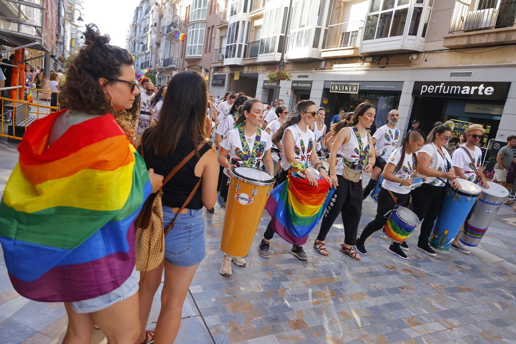 Todas las imágenes de la manifestación EnorgulleCT 2024 en Cartagena