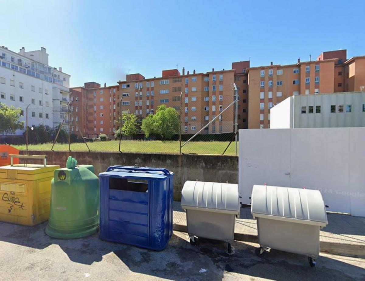 Solar buit propietat de la Generalitat ubicat darrere el CAP Masdevall.