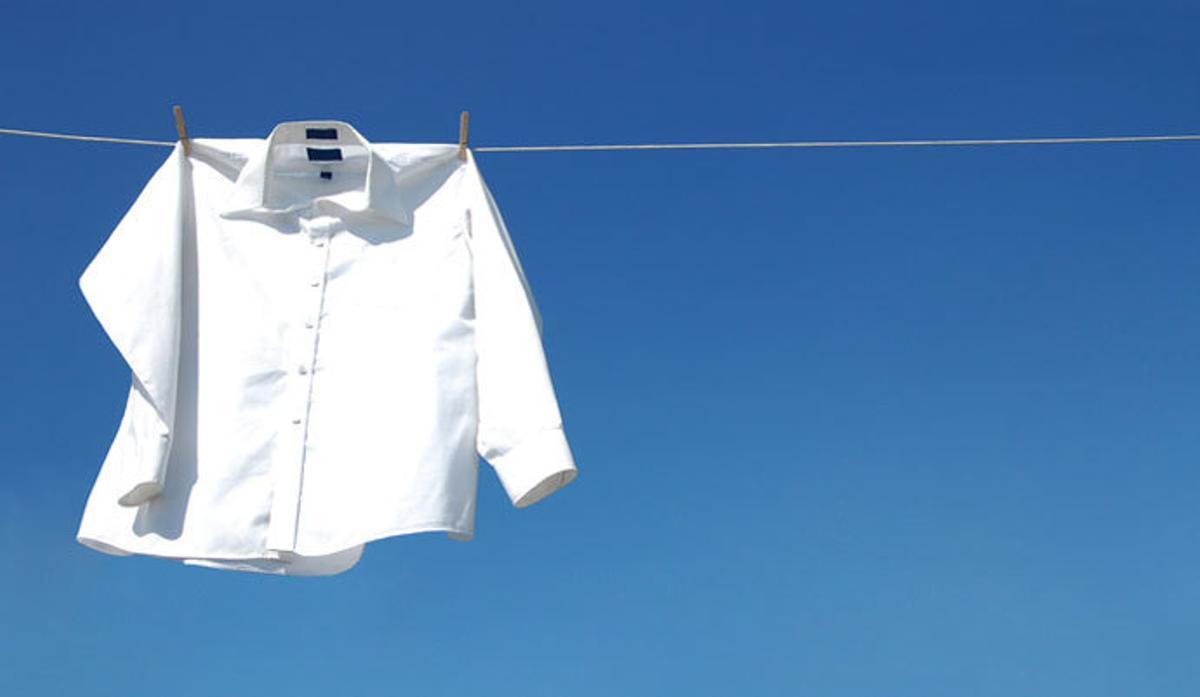 Cinco trucos caseros para conseguir un blanco nuclear en tu ropa