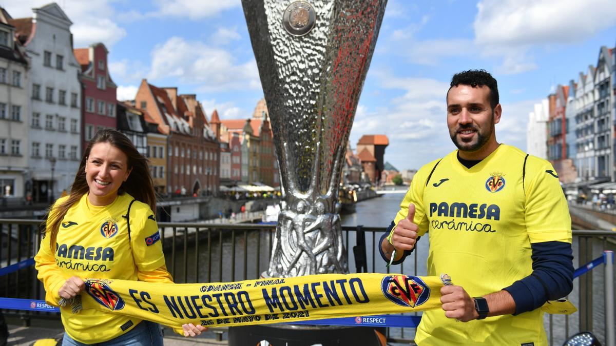 Galería de fotos de la final entre el Villarreal y el Manchester