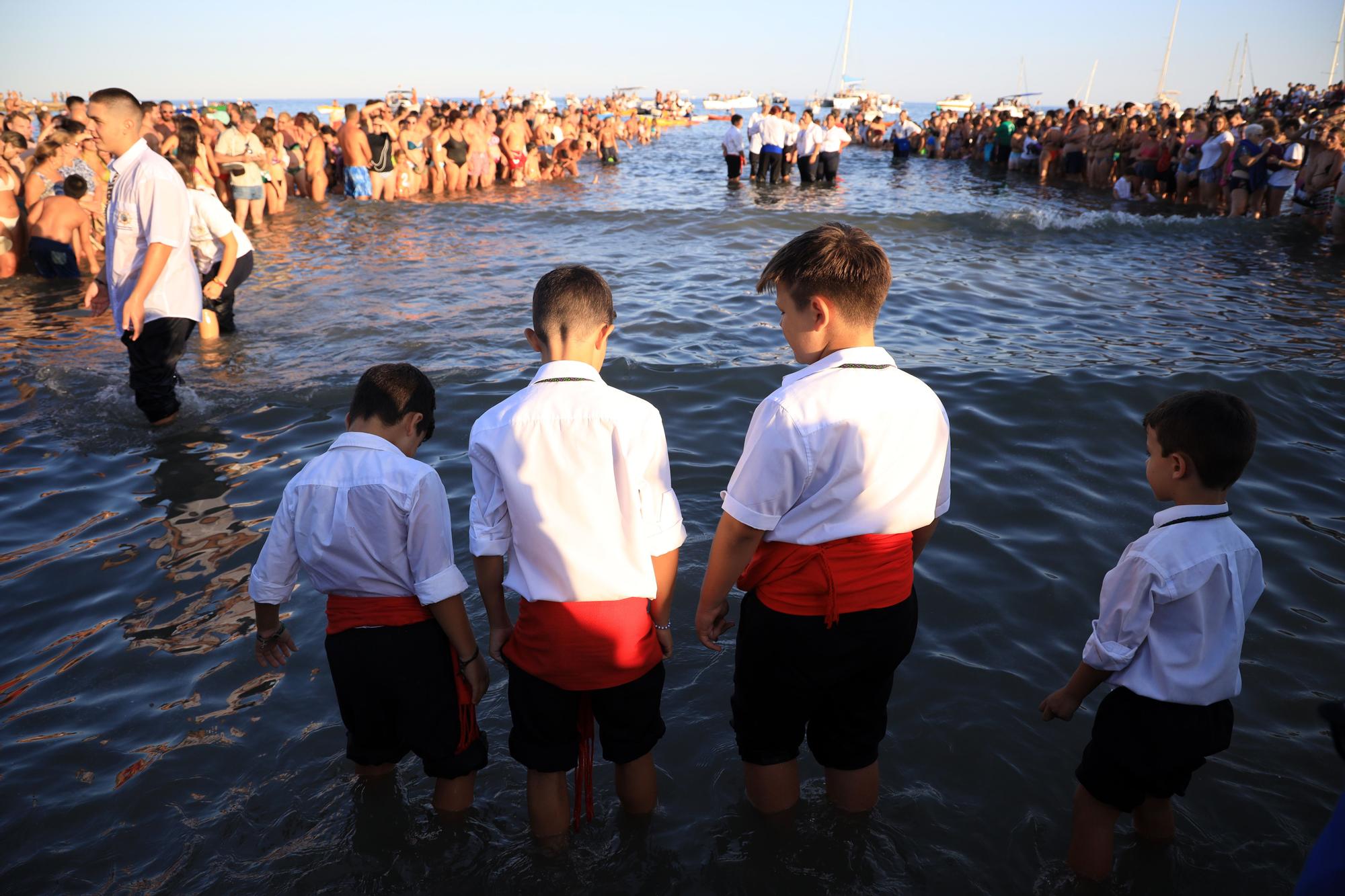 El Palo celebra sus fiestas en honor a la Virgen del Carmen