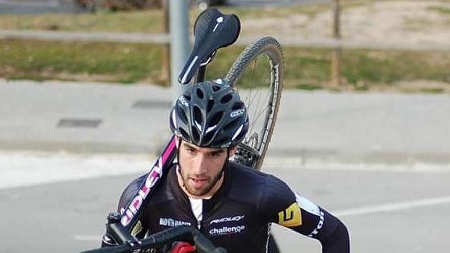 Felipe Orts, durante una carrera de esta temporada