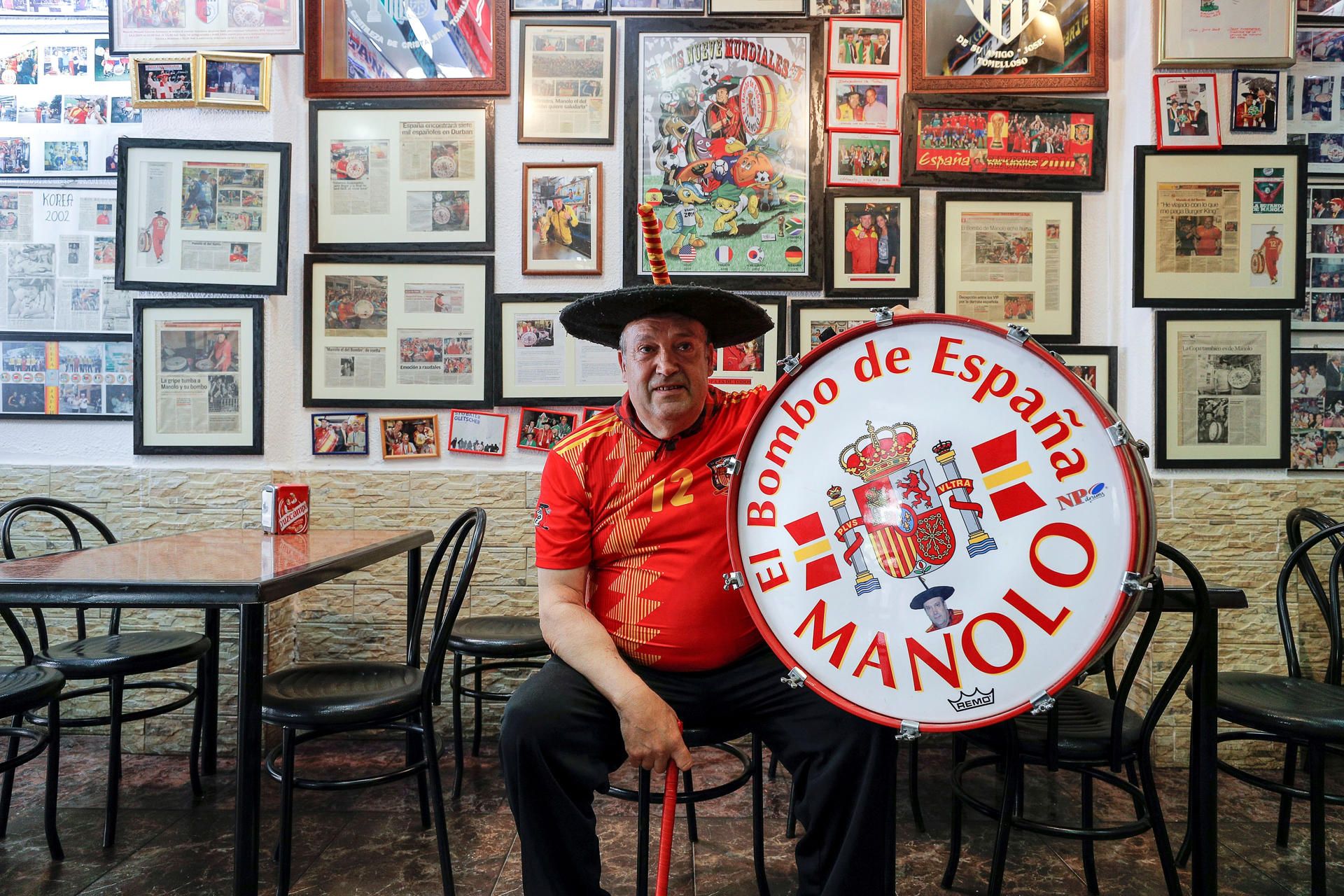 El bar de Manolo "el del Bombo"