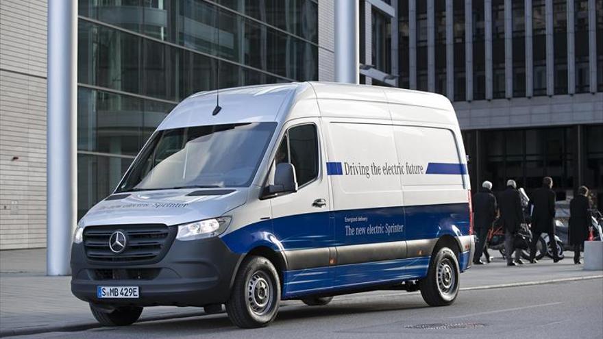 La Mercedes eSprinter llega a España