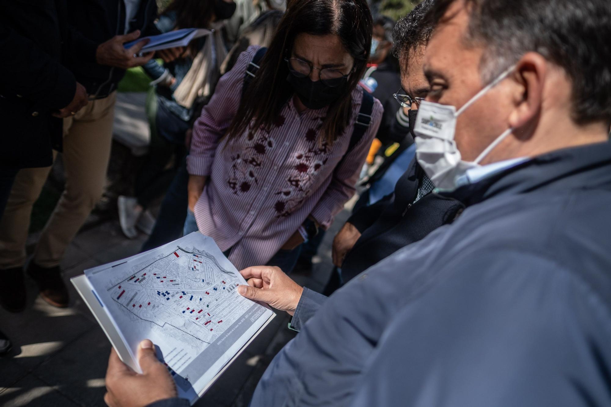 Mil viviendas del barrio de La Salud